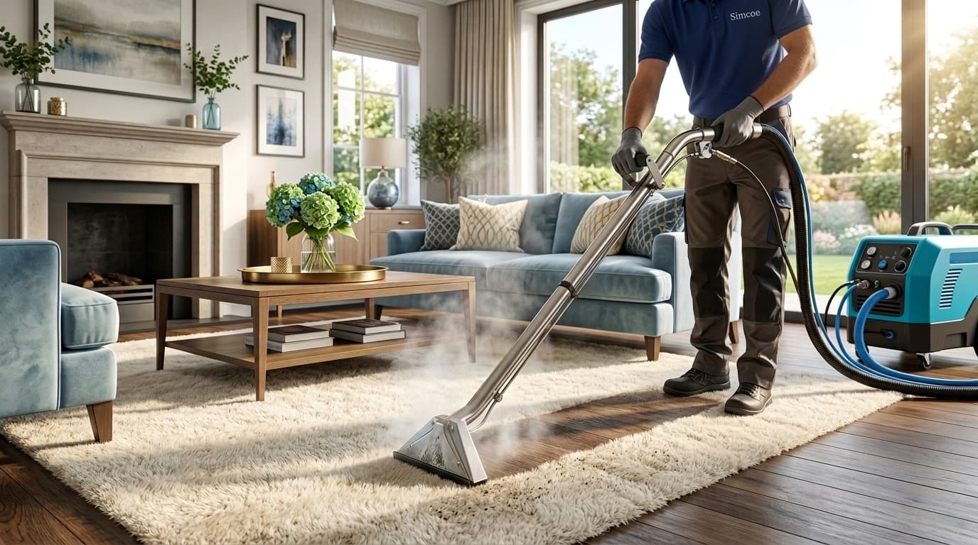 Residential Carpet Cleaning