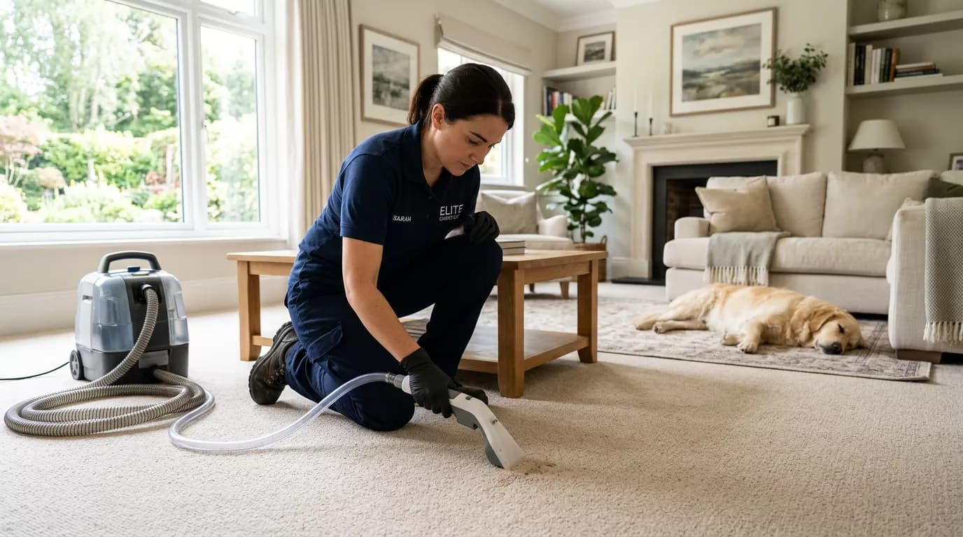 Pet Stain Odour Treatment